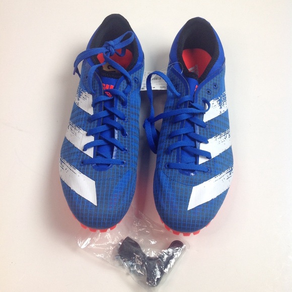 NWT Adidas Sprintstar Track Field Spikes S5011